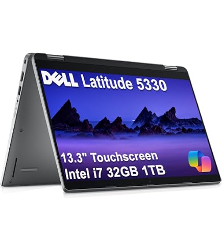 Amazon.com: Dell Latitude 5340 2-in-1 Business Laptop (13.3